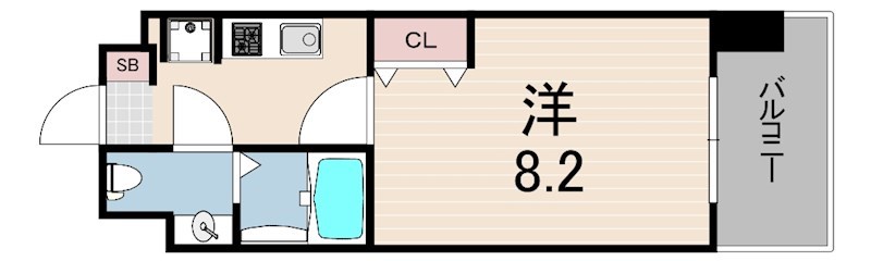 アプリーレ神戸元町 間取り