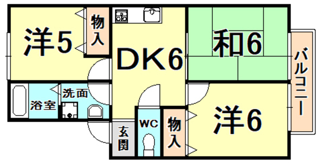 ウイング西宮 間取り