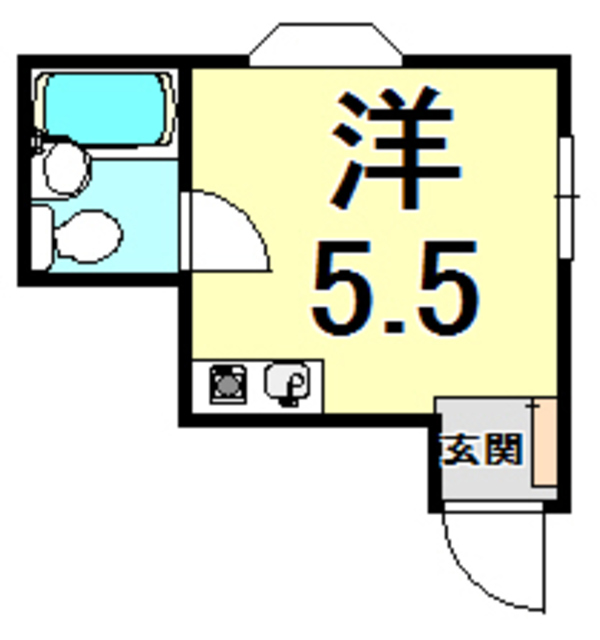 エレガンス今津駅前 間取り