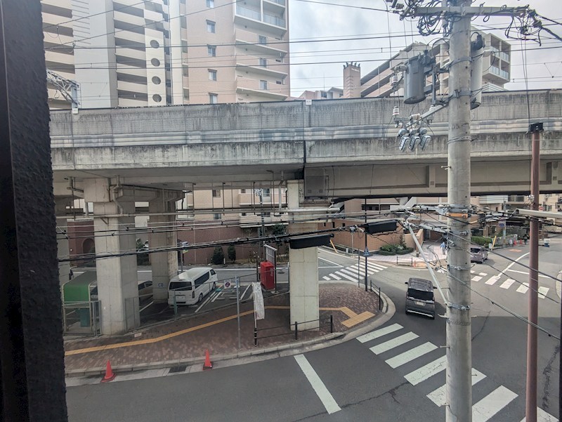 エレガンス今津駅前 眺望