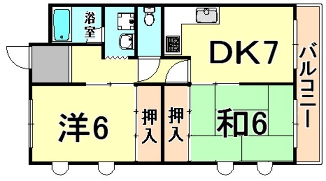 エスポワールコナカビル 間取り