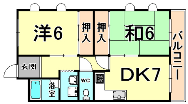 エスポワールコナカビル 間取り