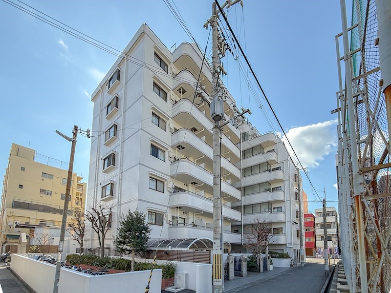 朝日プラザ兵庫永沢町 外観