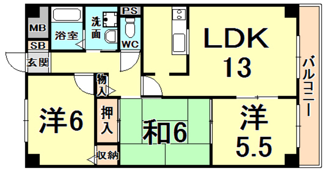 グレース17 間取り