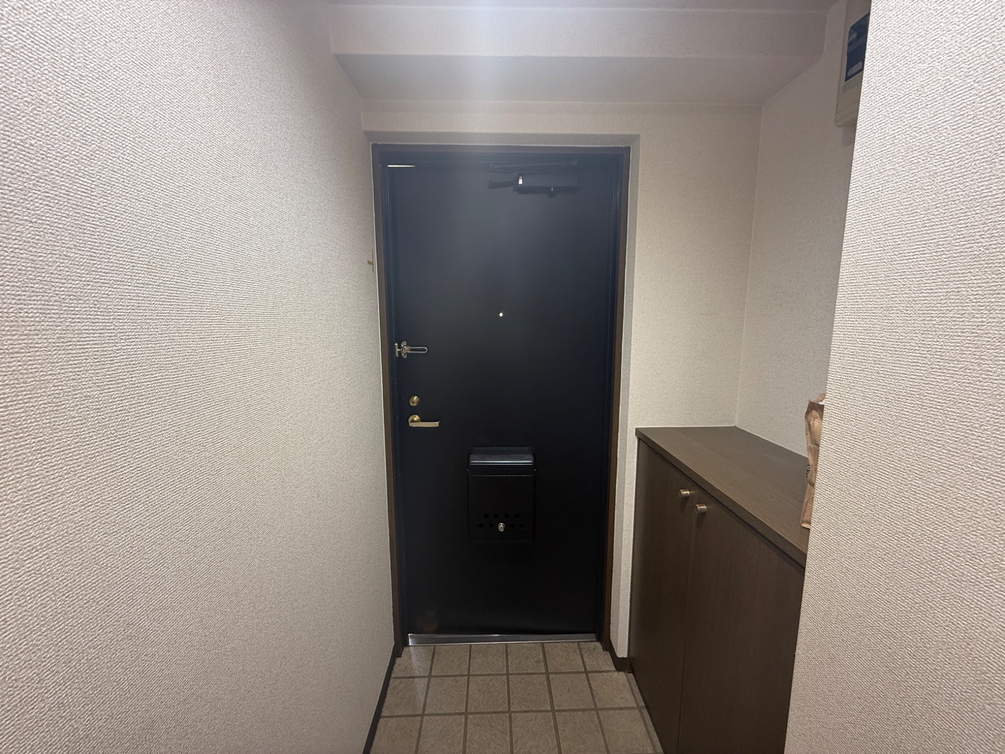 グレース17 玄関