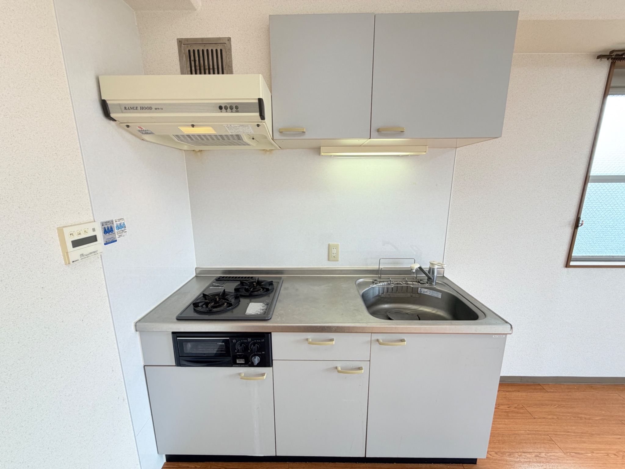 エメラルドグリーン西北 キッチン