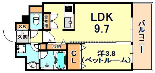 アーバネックス神戸六甲 間取り
