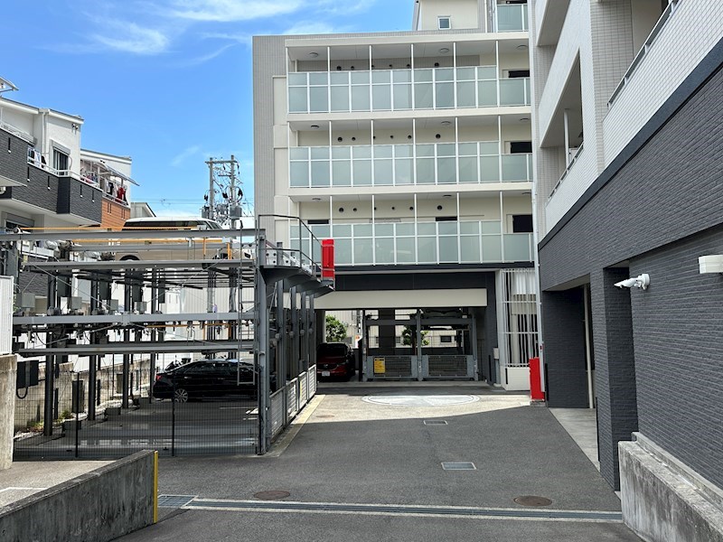 アーバネックス神戸六甲 駐車場