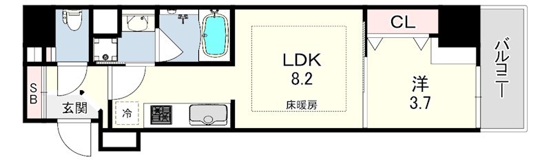 アーバネックス塚口 間取り