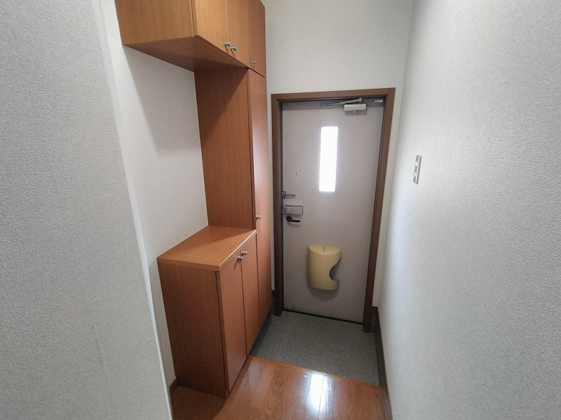 カーサ・ツダ 玄関
