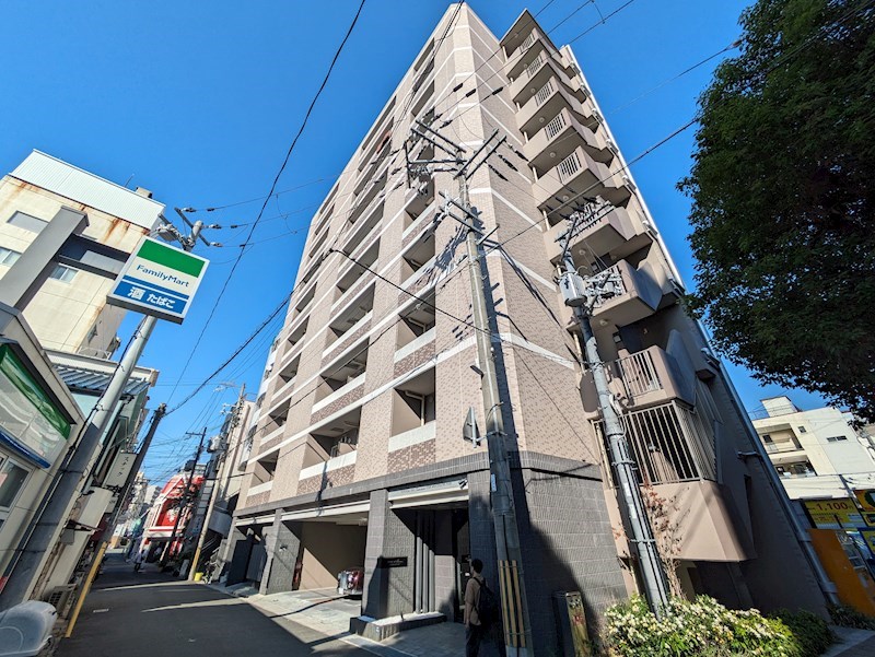 TOYOTOMI STAY PREMIUM神戸湊川公園 外観
