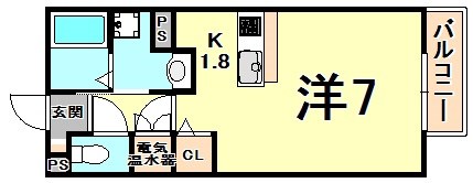 メゾン・クレール 間取り