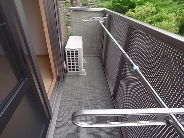 メゾン・クレール ベランダ