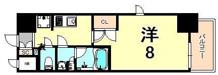 ブランシエスタ西宮 間取り