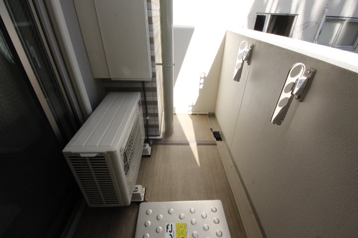 ブランシエスタ西宮 ベランダ