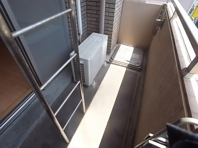 パレス東洋神戸5号館 ベランダ