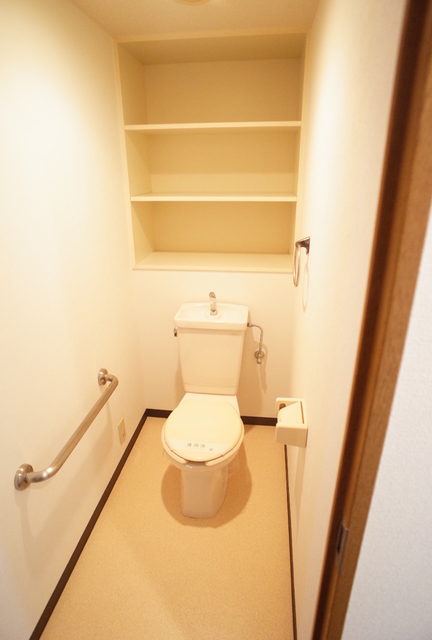 グレンツェント甲東園 トイレ