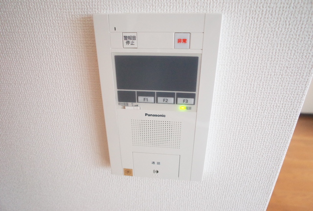 グレンツェント甲東園 セキュリティ