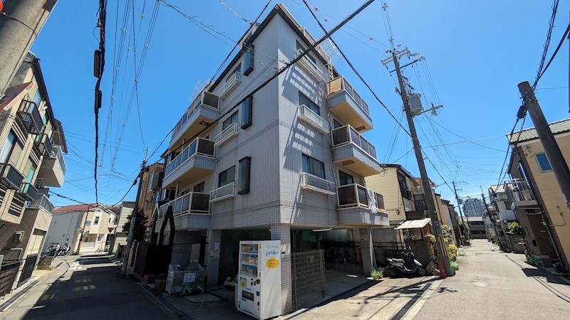 下坂部ベース02 外観