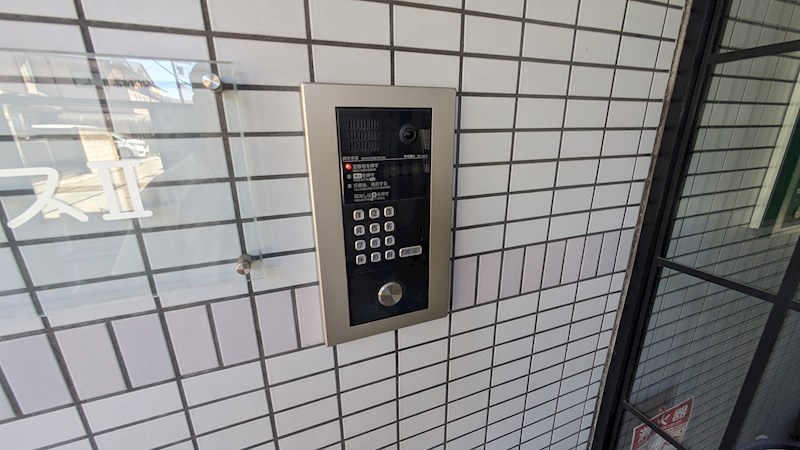 下坂部ベース02 セキュリティ