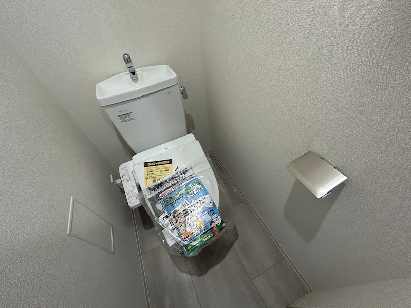 プレサンス尼崎アルモナ トイレ