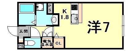 メゾン・クレール 間取り