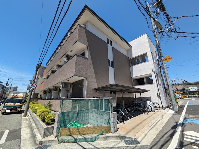 フジパレス立花サウス 外観
