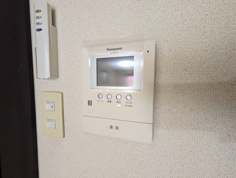 フジパレス立花サウス セキュリティ
