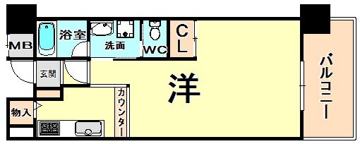 アーバネックス尼崎東難波 間取り