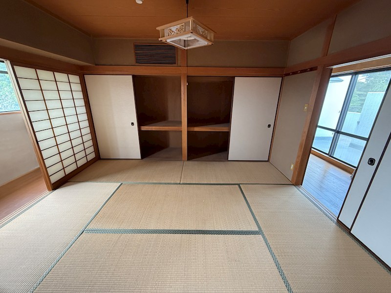 レークヒル1 収納