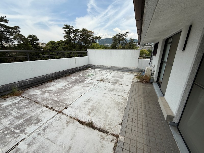 レークヒル1 ベランダ