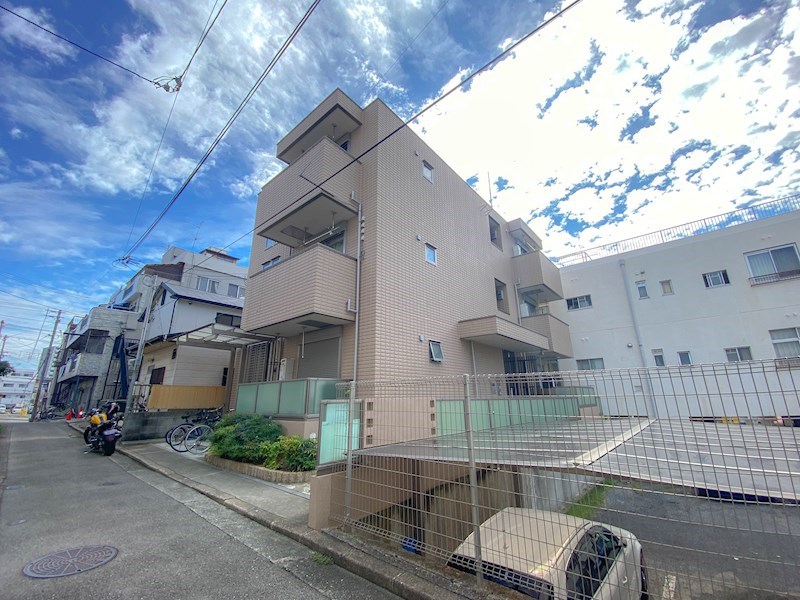 グリーンメゾン神戸 外観
