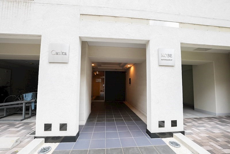 カシータ神戸元町JP エントランス