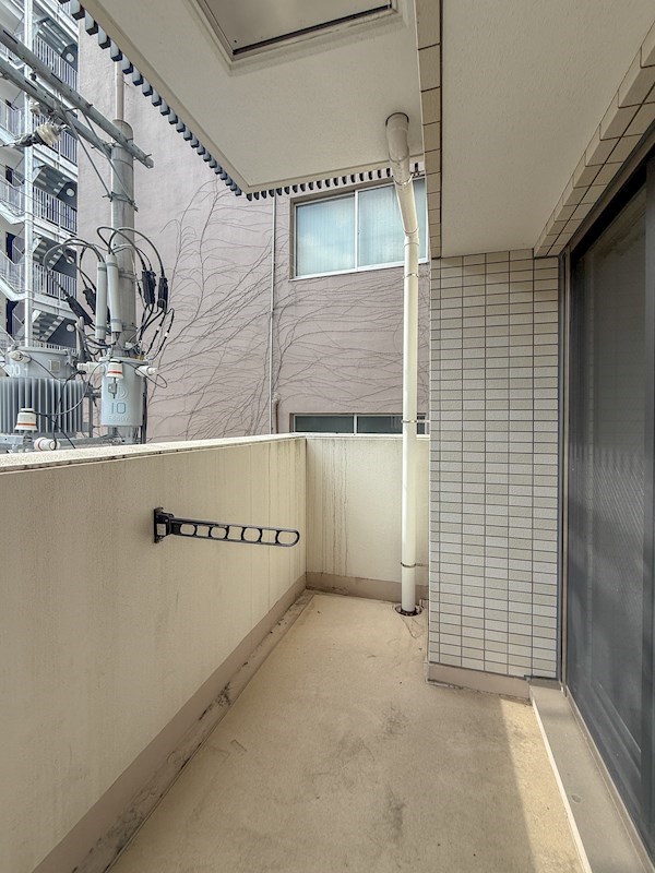 カシータ神戸元町JP ベランダ