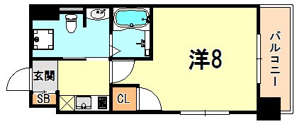 アーバングリーン兵庫ステーションフロント 間取り