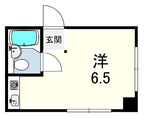 サンスマイル出屋敷 間取り