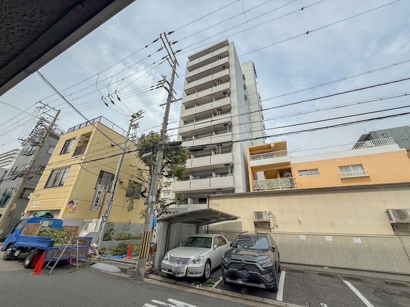 朝日プラザ兵庫大開通 外観