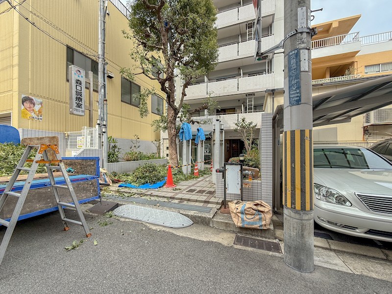 朝日プラザ兵庫大開通 エントランス