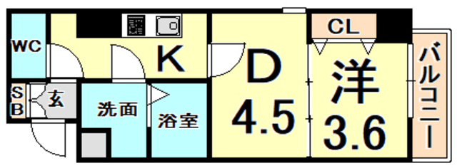 THE RESIDENCE N 間取り