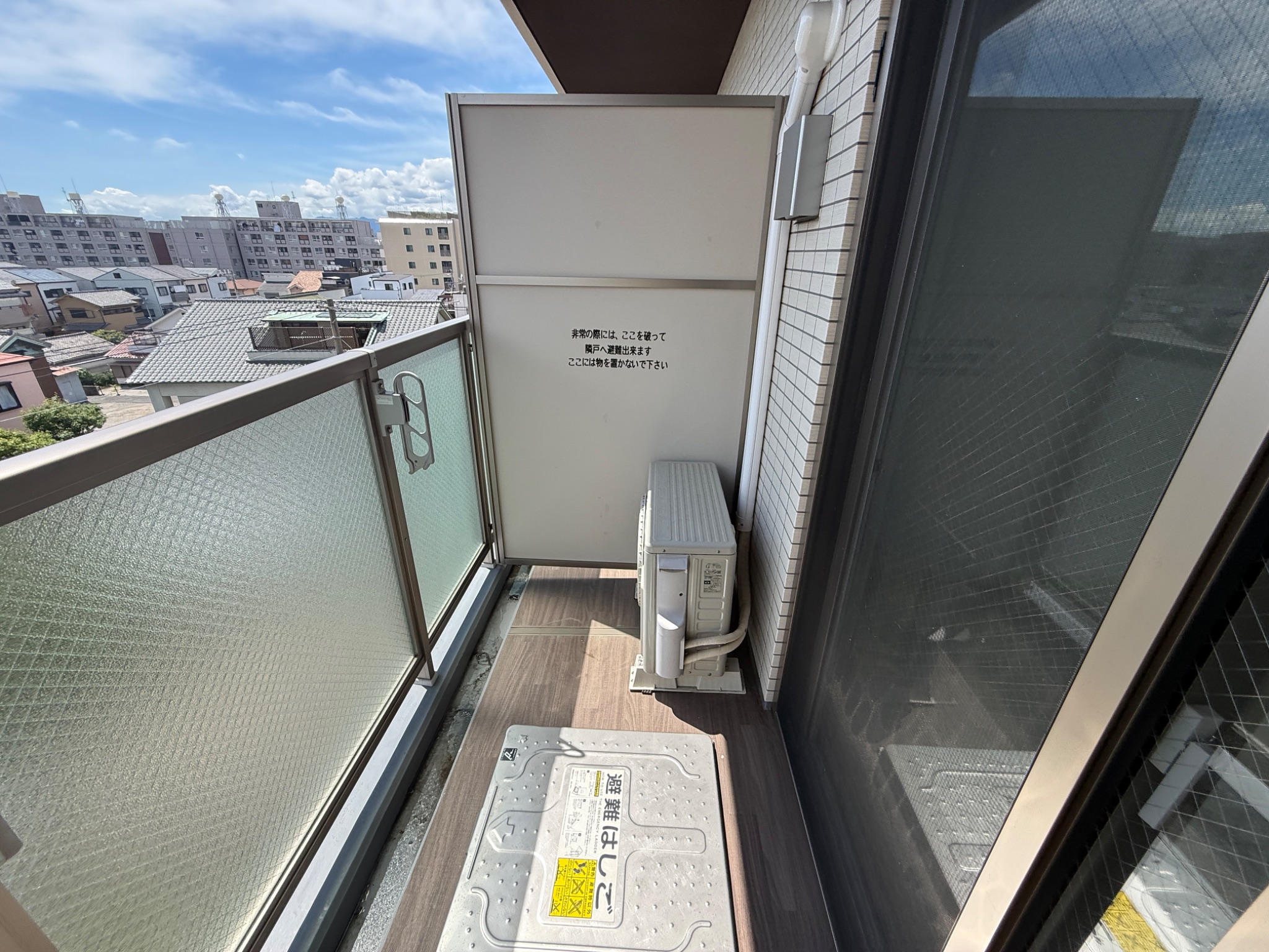 THE RESIDENCE N ベランダ