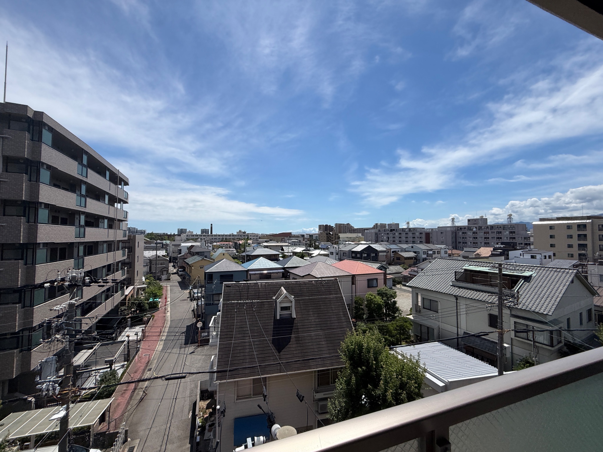 THE RESIDENCE N 眺望