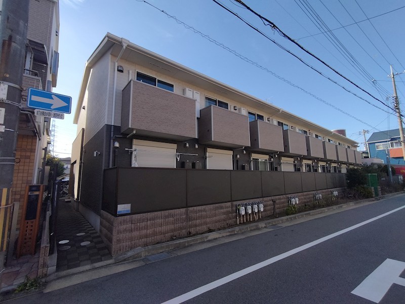 エクレール琴浦通り 外観