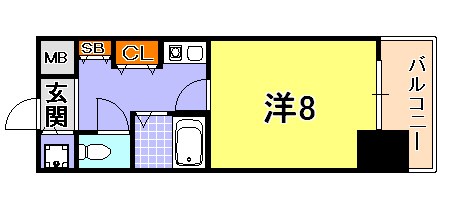 リーガル神戸元町 間取り