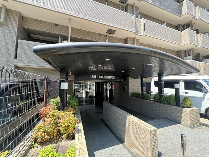リーガル神戸元町 エントランス