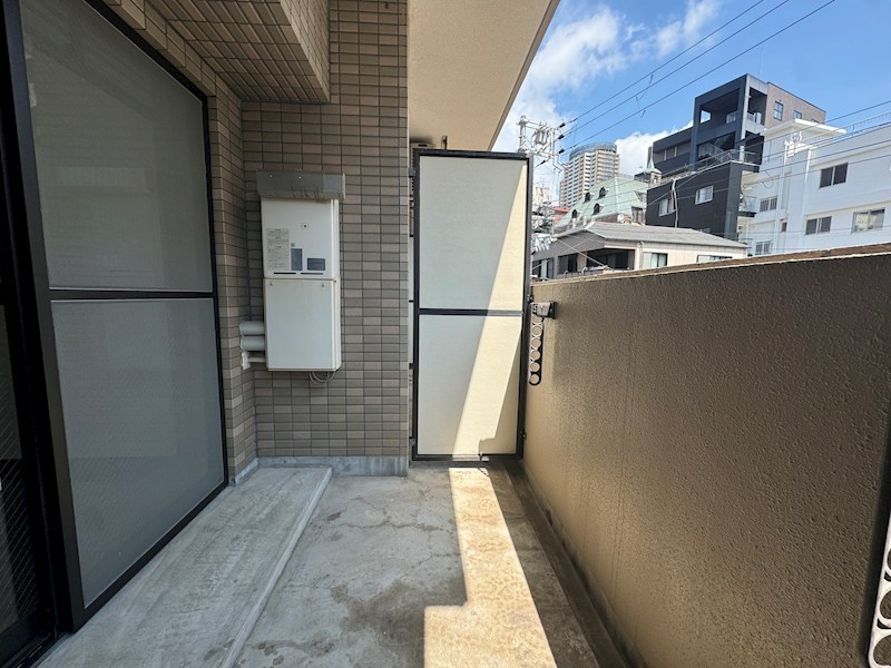 リーガル神戸元町 ベランダ