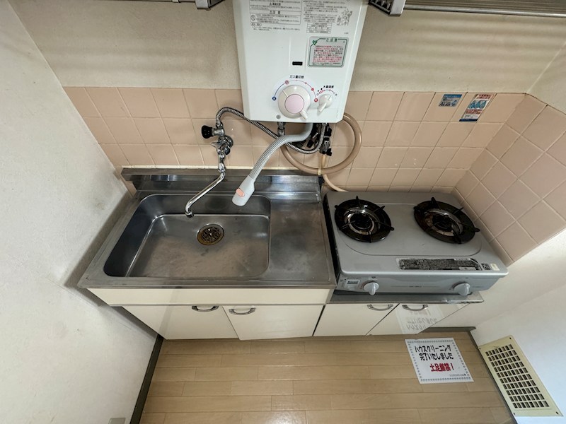 サンハイツ勝野 キッチン