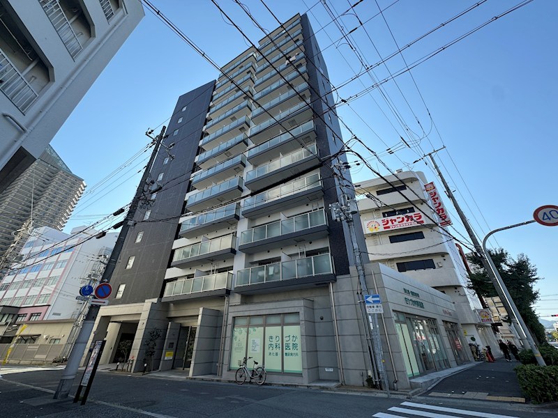 アーバングリーン兵庫ステーションフロント 外観