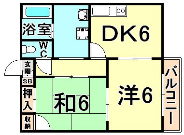 アートコンフォート 間取り