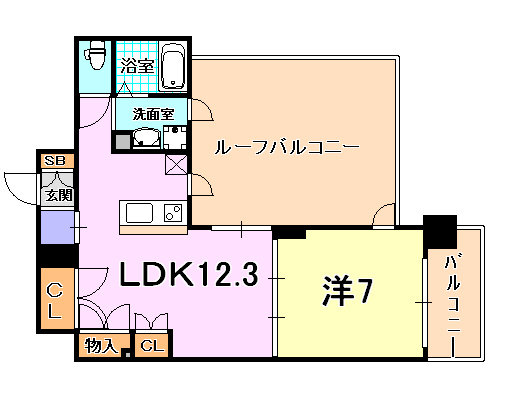 アルファレガロ神戸ウエスト 間取り