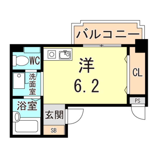 ベルロード六甲 間取り
